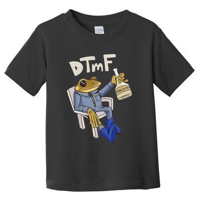Dtmf Frog Puerto Rico Toddler T-Shirt