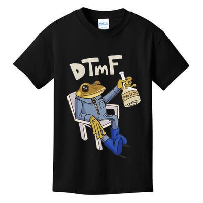 Dtmf Frog Puerto Rico Kids T-Shirt