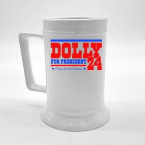 Dolly For President Beer Stein