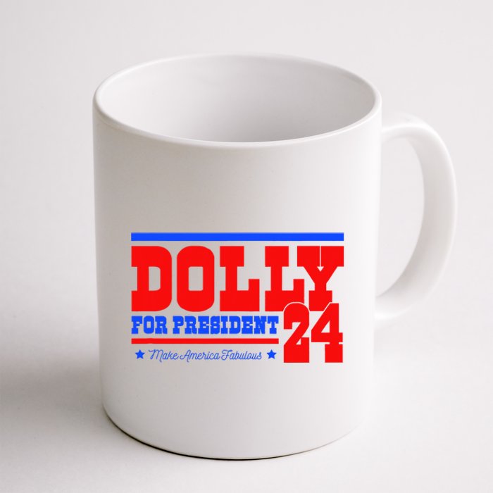 Dolly For President Coffee Mug