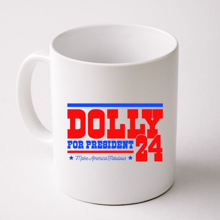 Dolly For President Coffee Mug