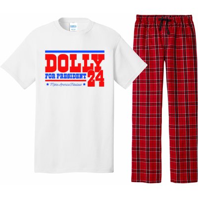 Dolly For President Pajama Set