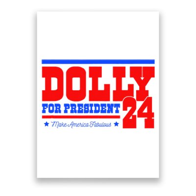 Dolly For President Poster