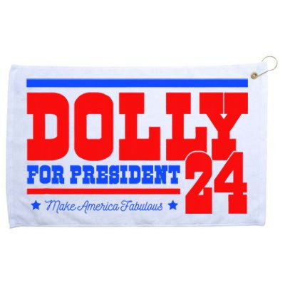 Dolly For President Grommeted Golf Towel