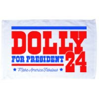 Dolly For President Microfiber Hand Towel