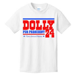 Dolly For President Kids T-Shirt