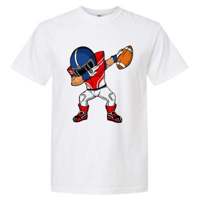 Dabbing Football Player American Football Season Dab Dance Garment-Dyed Heavyweight T-Shirt