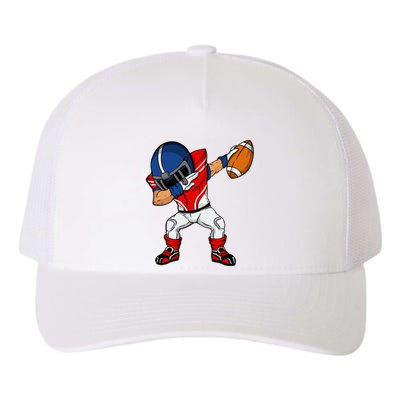 Dabbing Football Player American Football Season Dab Dance Yupoong Adult 5-Panel Trucker Hat