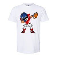 Dabbing Football Player American Football Season Dab Dance Softstyle® CVC T-Shirt