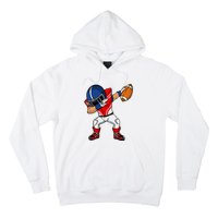 Dabbing Football Player American Football Season Dab Dance Hoodie