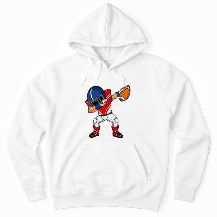 Dabbing Football Player American Football Season Dab Dance Hoodie