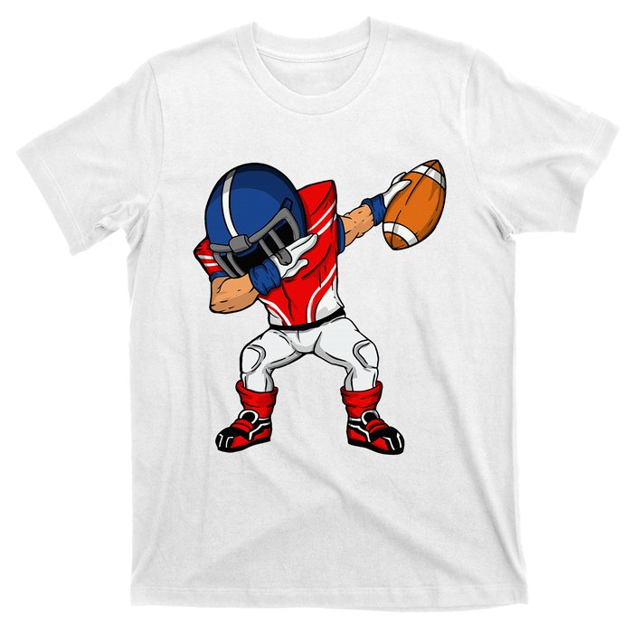 Dabbing Football Player American Football Season Dab Dance T-Shirt