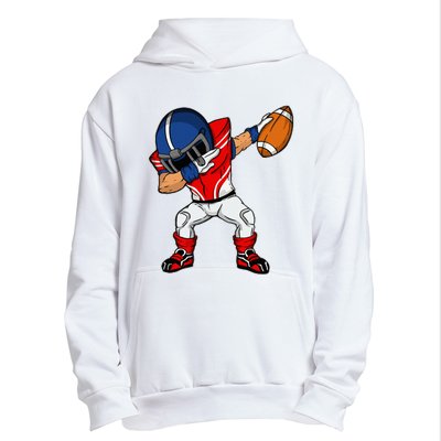 Dabbing Football Player American Football Season Dab Dance Urban Pullover Hoodie