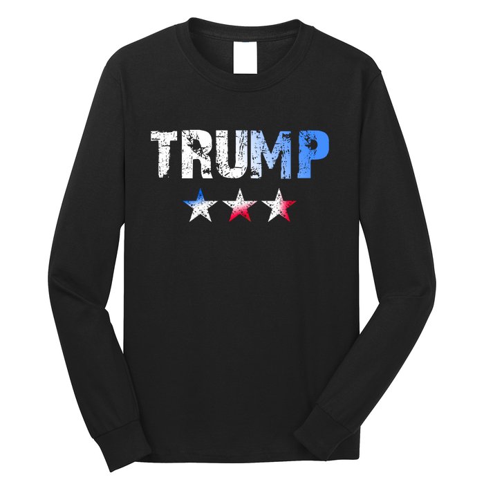 Designed For People Who Like Donald Trump Long Sleeve Shirt