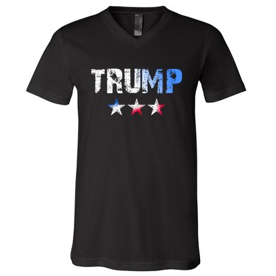 Designed For People Who Like Donald Trump V-Neck T-Shirt