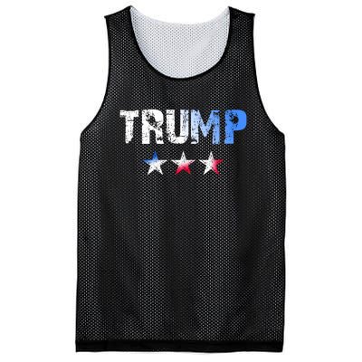 Designed For People Who Like Donald Trump Mesh Reversible Basketball Jersey Tank