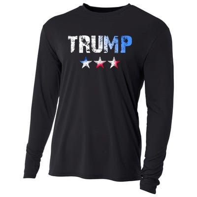 Designed For People Who Like Donald Trump Cooling Performance Long Sleeve Crew