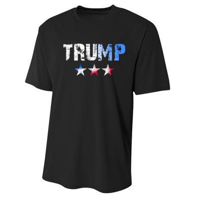 Designed For People Who Like Donald Trump Performance Sprint T-Shirt