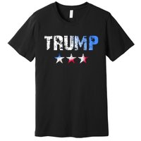 Designed For People Who Like Donald Trump Premium T-Shirt