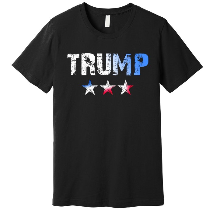 Designed For People Who Like Donald Trump Premium T-Shirt