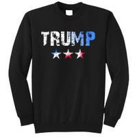 Designed For People Who Like Donald Trump Tall Sweatshirt