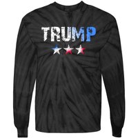 Designed For People Who Like Donald Trump Tie-Dye Long Sleeve Shirt