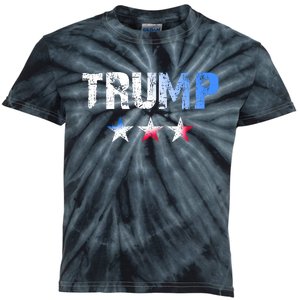 Designed For People Who Like Donald Trump Kids Tie-Dye T-Shirt