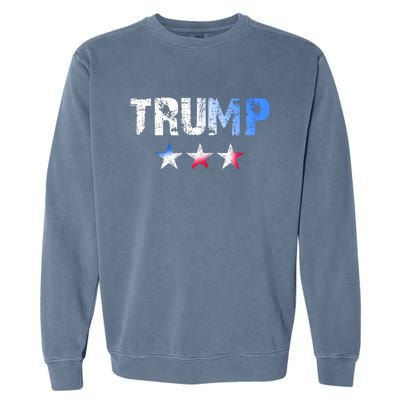 Designed For People Who Like Donald Trump Garment-Dyed Sweatshirt