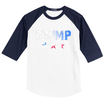 Designed For People Who Like Donald Trump Baseball Sleeve Shirt