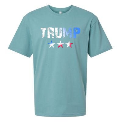 Designed For People Who Like Donald Trump Sueded Cloud Jersey T-Shirt