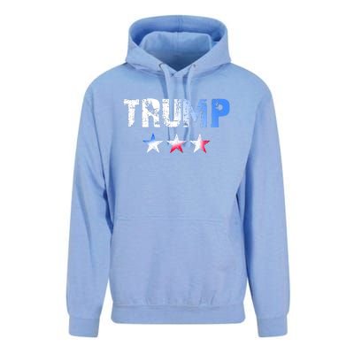 Designed For People Who Like Donald Trump Unisex Surf Hoodie