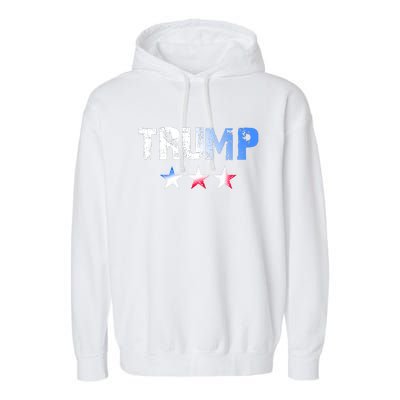 Designed For People Who Like Donald Trump Garment-Dyed Fleece Hoodie