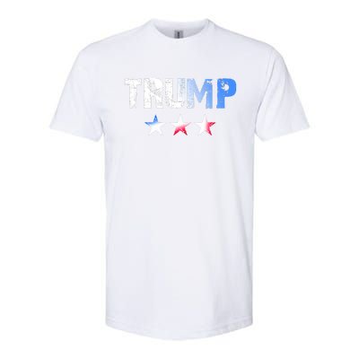 Designed For People Who Like Donald Trump Softstyle® CVC T-Shirt