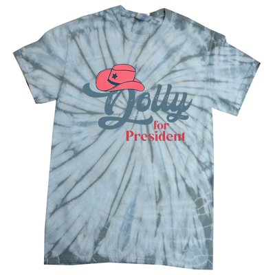 Dolly For President Tie-Dye T-Shirt