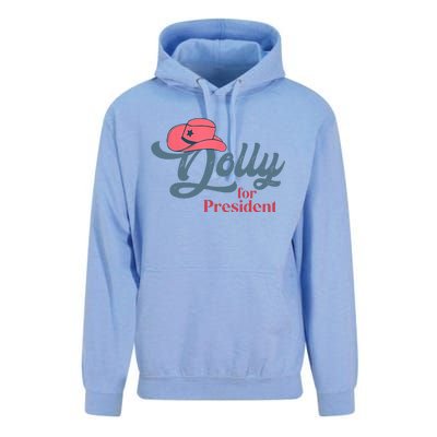 Dolly For President Unisex Surf Hoodie