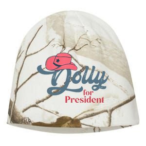 Dolly For President Kati - Camo Knit Beanie