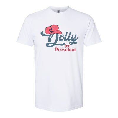 Dolly For President Softstyle CVC T-Shirt