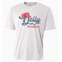 Dolly For President Cooling Performance Crew T-Shirt