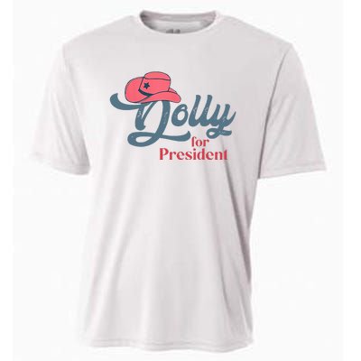 Dolly For President Cooling Performance Crew T-Shirt