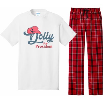 Dolly For President Pajama Set