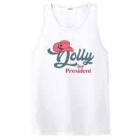 Dolly For President PosiCharge Competitor Tank