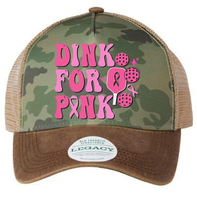 Dink For P.I.N.K. Breast Cancer Awareness Pickleball Legacy Tie Dye Trucker Hat