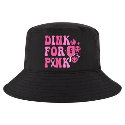 Dink For P.I.N.K. Breast Cancer Awareness Pickleball Cool Comfort Performance Bucket Hat