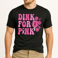 Dink For P.I.N.K. Breast Cancer Awareness Pickleball Cooling Performance Crew T-Shirt
