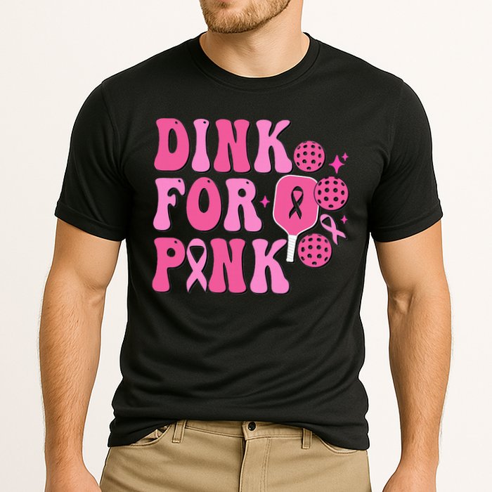 Dink For P.I.N.K. Breast Cancer Awareness Pickleball Cooling Performance Crew T-Shirt