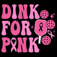 Dink For P.I.N.K. Breast Cancer Awareness Pickleball Cooling Performance Crew T-Shirt