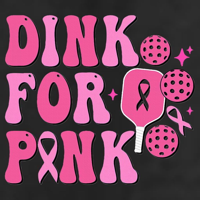 Dink For P.I.N.K. Breast Cancer Awareness Pickleball Adult Drive Performance Visor