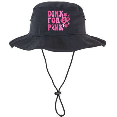 Dink For P.I.N.K. Breast Cancer Awareness Pickleball Legacy Cool Fit Booney Bucket Hat