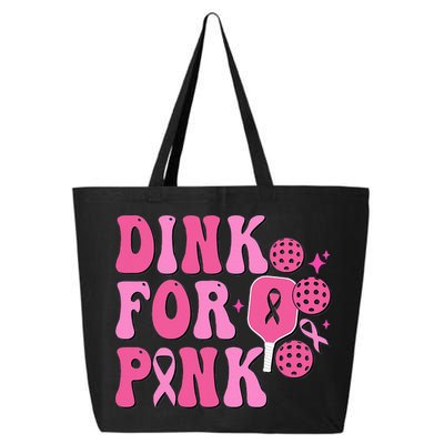 Dink For P.I.N.K. Breast Cancer Awareness Pickleball 25L Jumbo Tote