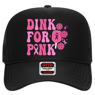 Dink For P.I.N.K. Breast Cancer Awareness Pickleball Trucker Hat